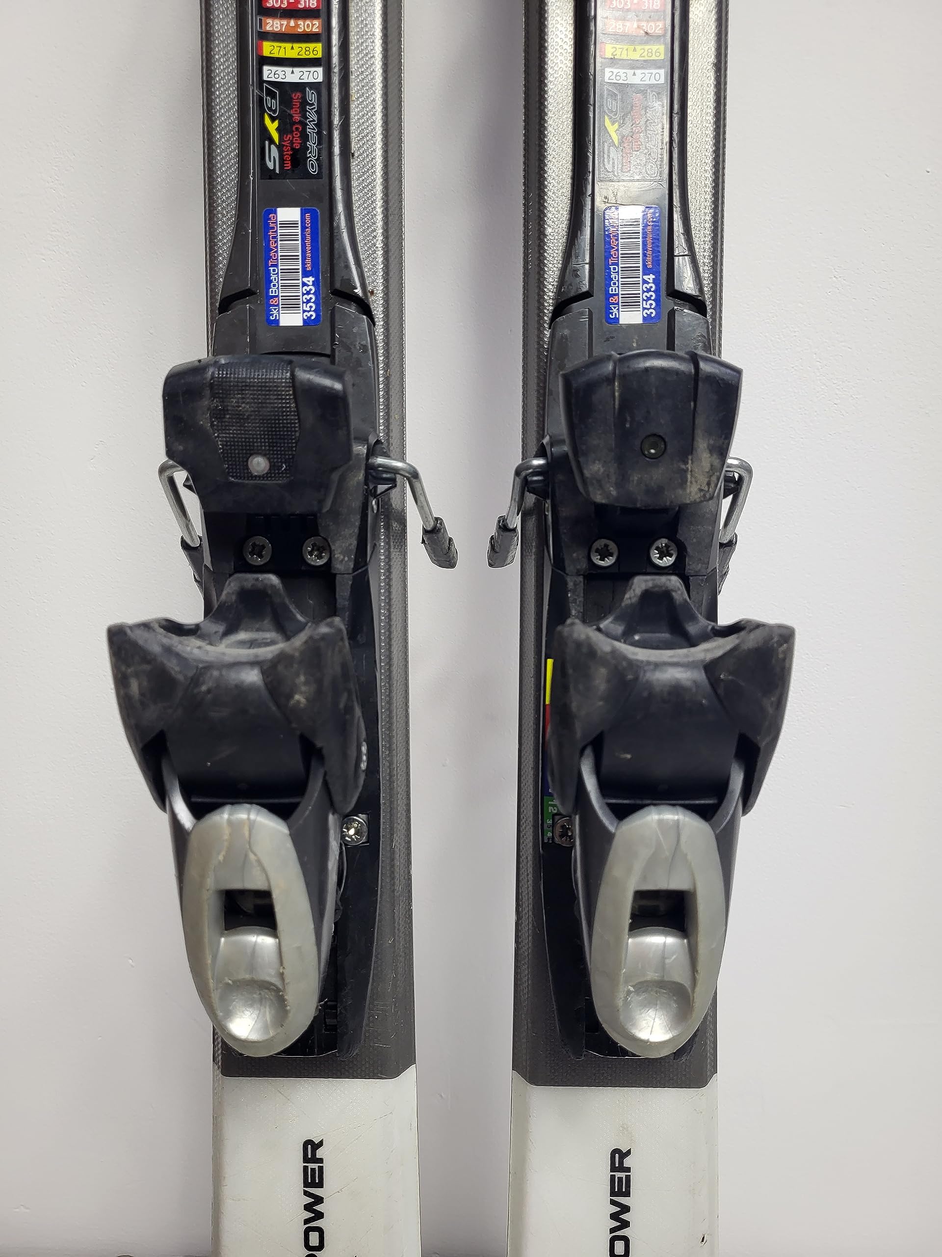 Amazon.com : Blizzard RTX Power 160 cm Ski + Bindings : Sports